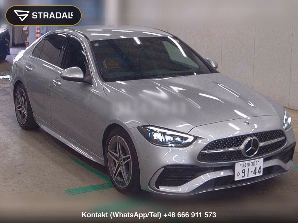 MERCEDES BENZ C-CLASS 4D C200 AVANTGARDE AMG LINE, miniaturka 2