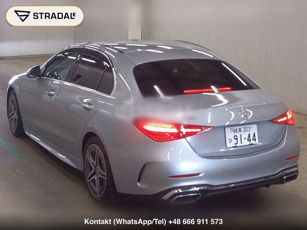 MERCEDES BENZ C-CLASS 4D C200 AVANTGARDE AMG LINE, miniaturka 3