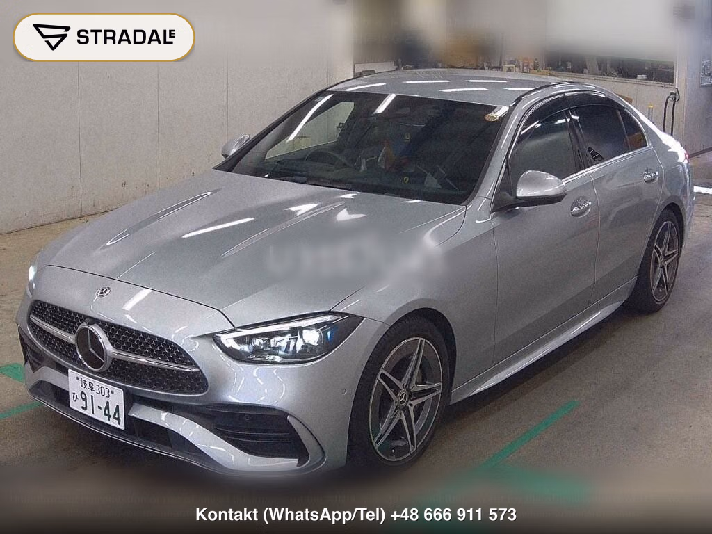 MERCEDES BENZ C-CLASS 4D C200 AVANTGARDE AMG LINE, miniaturka 5