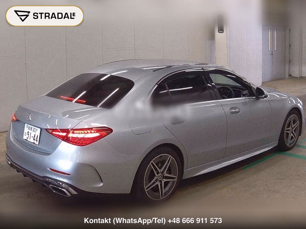 MERCEDES BENZ C-CLASS 4D C200 AVANTGARDE AMG LINE, miniaturka 6