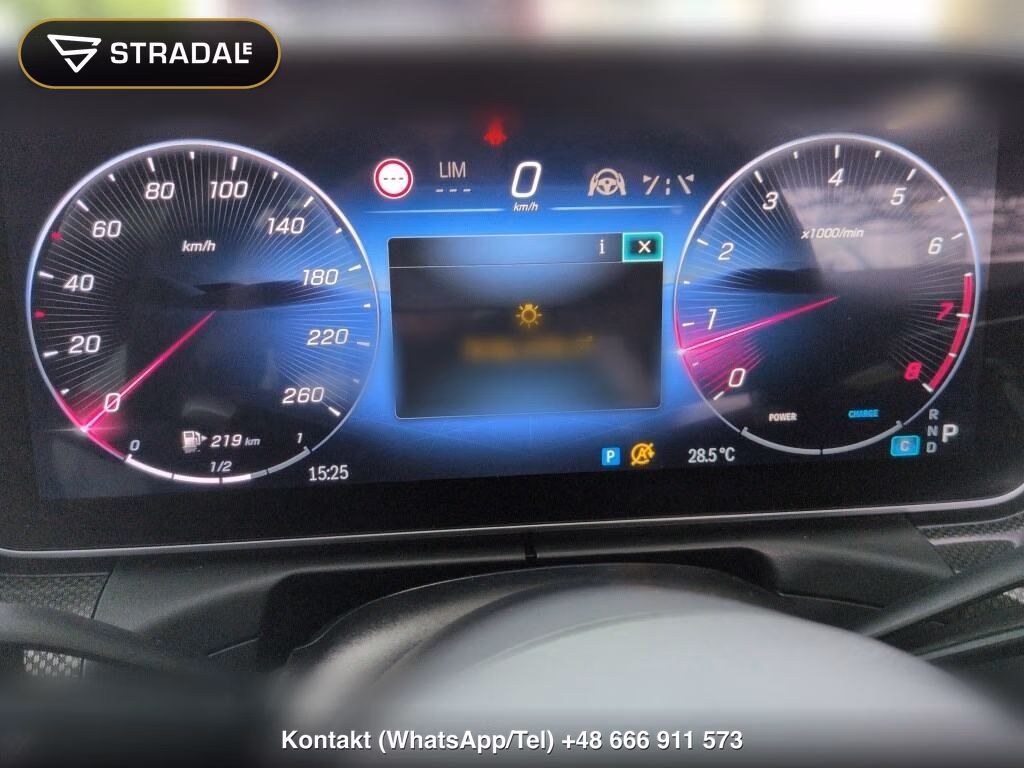 MERCEDES BENZ C-CLASS 4D C200 AVANTGARDE AMG LINE, miniaturka 7