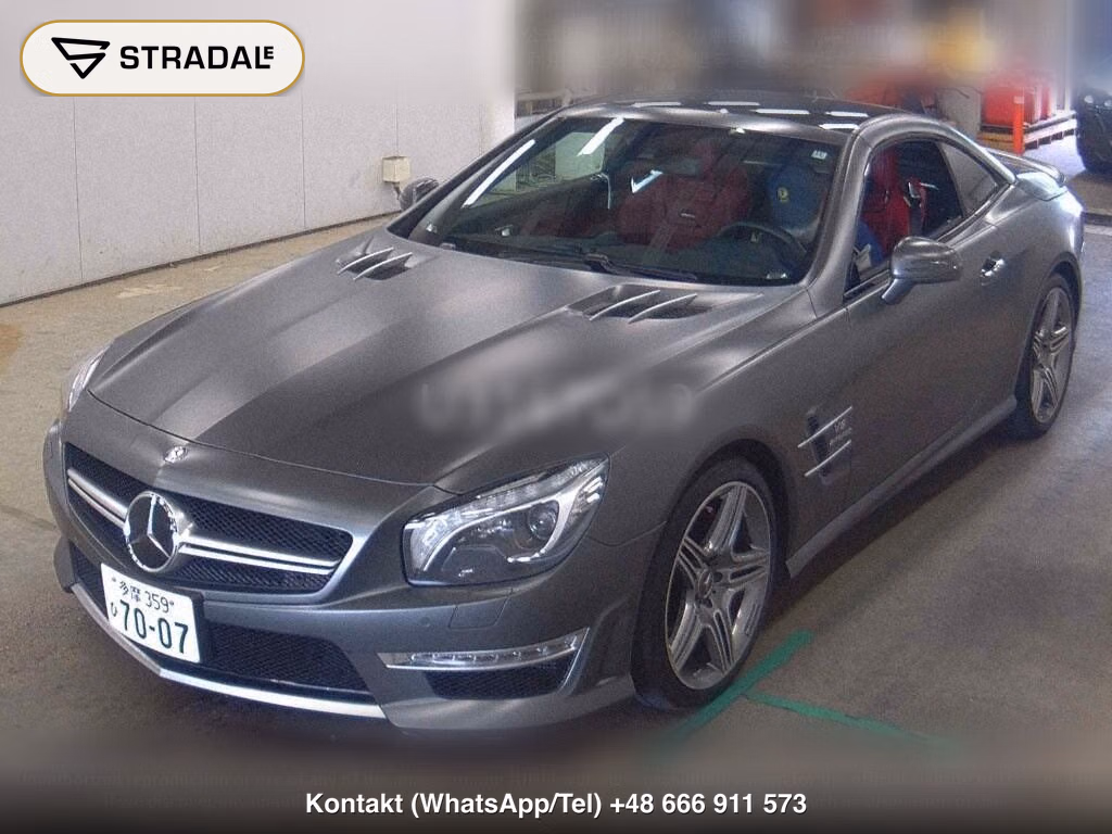 MERCEDES AMG SL SL63, miniaturka 5