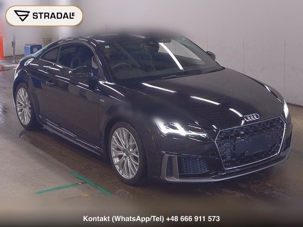 AUDI TT COUPE 40TFSI 2021, aukcja z Japonii, zdjęcie 1