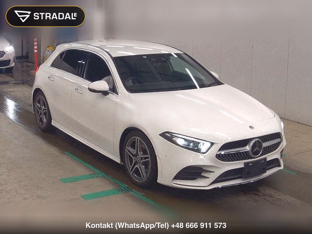 MERCEDES BENZ A-CLASS A180 STYLE AMG LINE, miniaturka 2