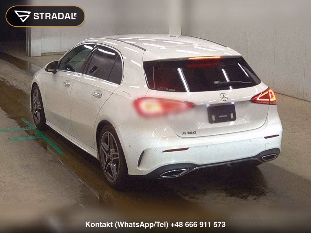 MERCEDES BENZ A-CLASS A180 STYLE AMG LINE, miniaturka 3
