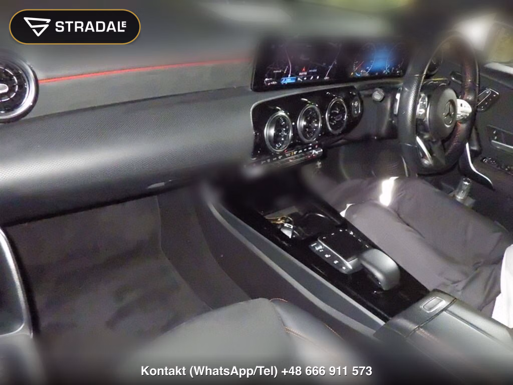 MERCEDES BENZ A-CLASS A180 STYLE AMG LINE, miniaturka 4
