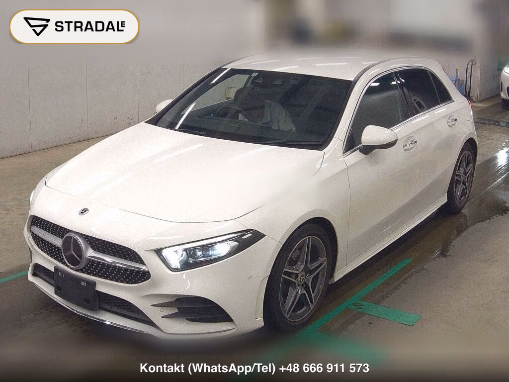MERCEDES BENZ A-CLASS A180 STYLE AMG LINE, miniaturka 5