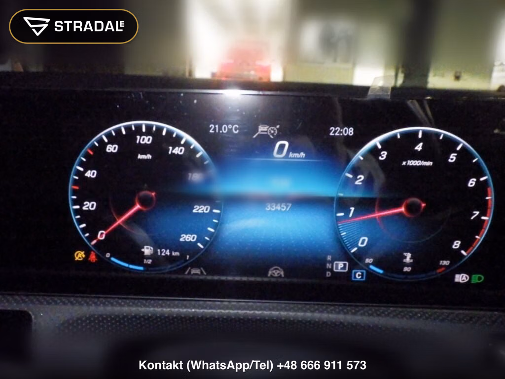 MERCEDES BENZ A-CLASS A180 STYLE AMG LINE, miniaturka 7