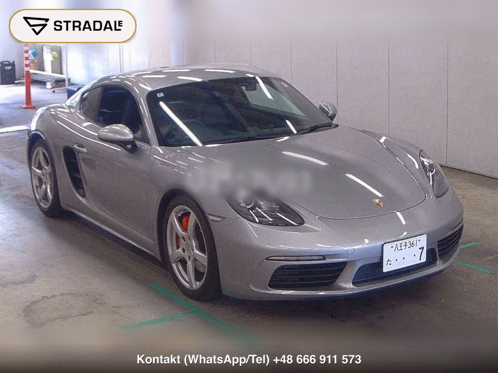 PORSCHE 718 CAYMAN 718 CAYMAN S SPORT CHRONO PACKAGE, miniaturka 2