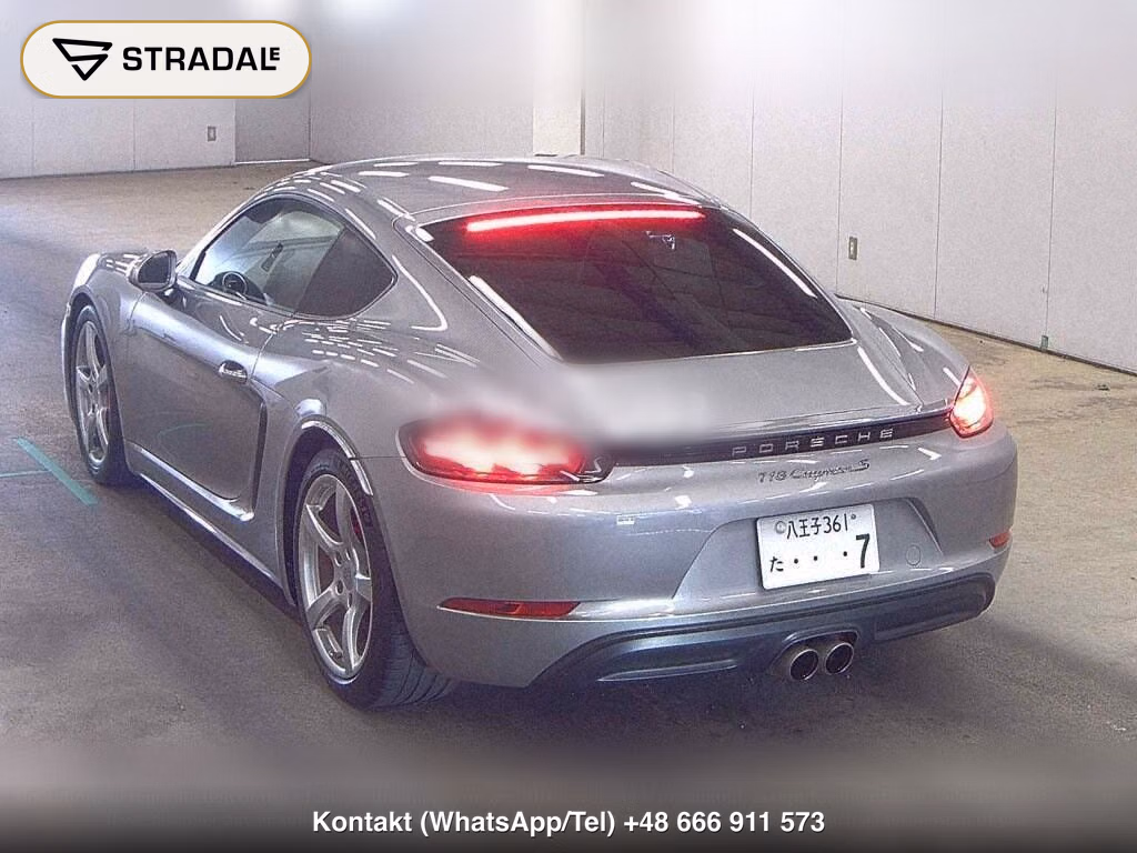 PORSCHE 718 CAYMAN 718 CAYMAN S SPORT CHRONO PACKAGE, miniaturka 3