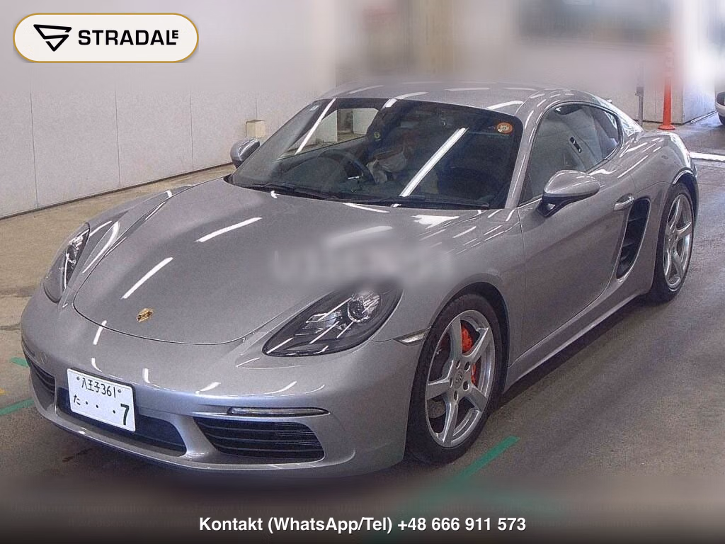 PORSCHE 718 CAYMAN 718 CAYMAN S SPORT CHRONO PACKAGE, miniaturka 5
