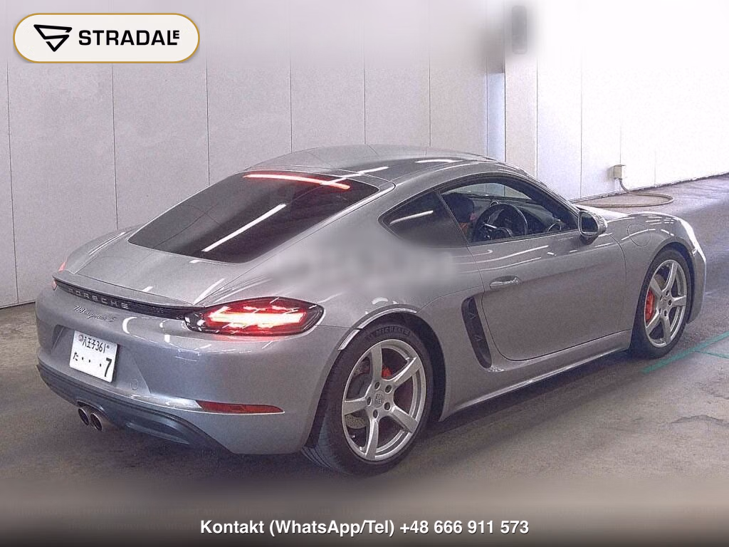 PORSCHE 718 CAYMAN 718 CAYMAN S SPORT CHRONO PACKAGE, miniaturka 6