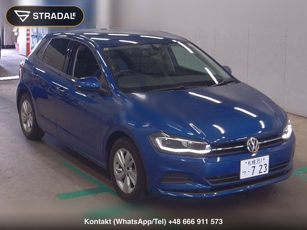 VOLKSWAGEN POLO 5D TSI COMFORT LINE LIMITED 2020, aukcja z Japonii, zdjęcie 1
