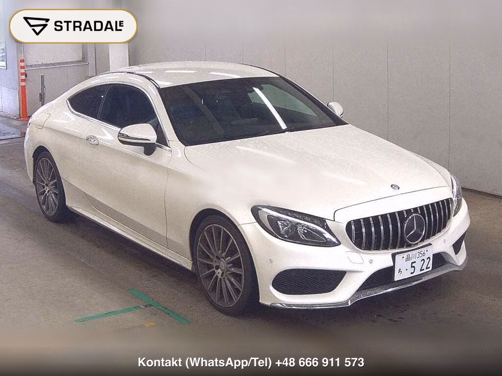 MERCEDES BENZ C-CLASS CP C180 COUPE SPORTS+, miniaturka 2