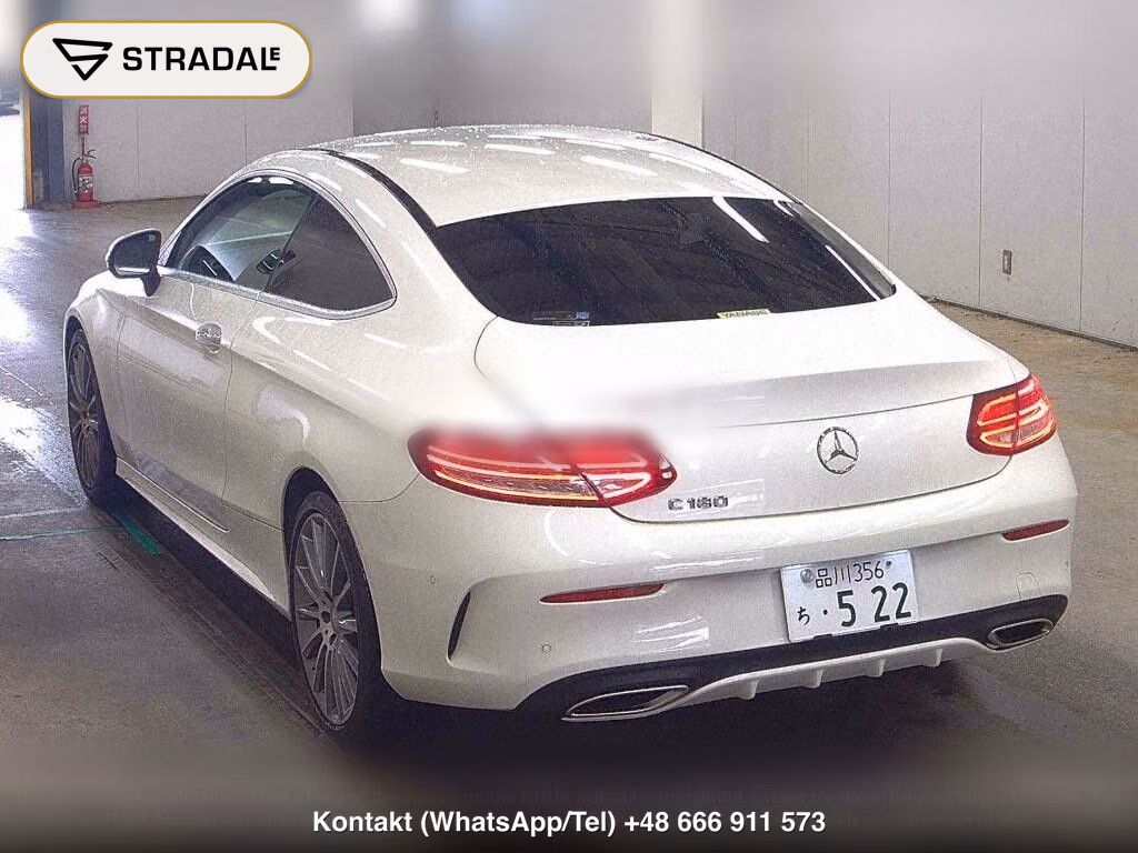MERCEDES BENZ C-CLASS CP C180 COUPE SPORTS+, miniaturka 3
