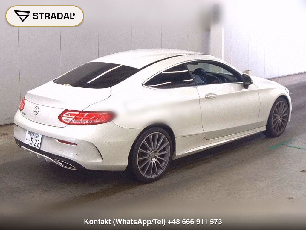 MERCEDES BENZ C-CLASS CP C180 COUPE SPORTS+, miniaturka 6