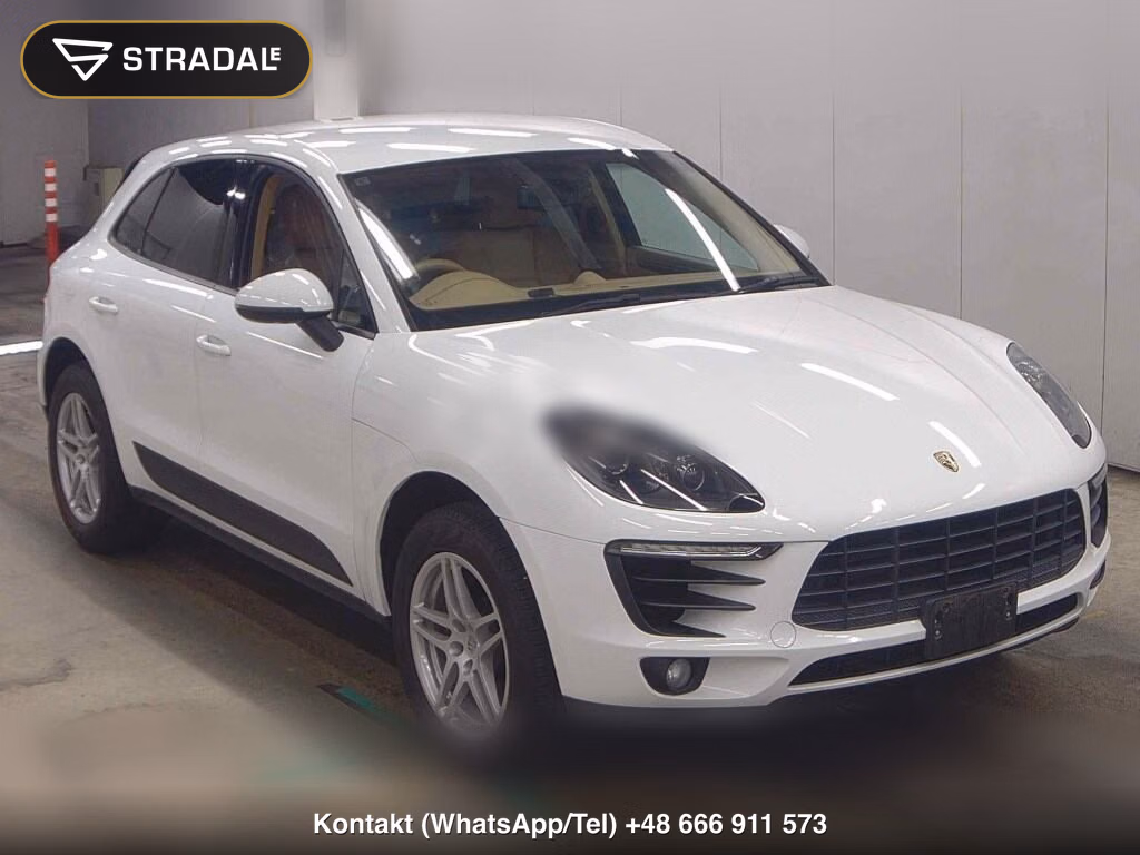 PORSCHE MACAN 4WD MACAN SPORT CHRONO PACKAGE 2015, aukcja z Japonii, zdjęcie 1