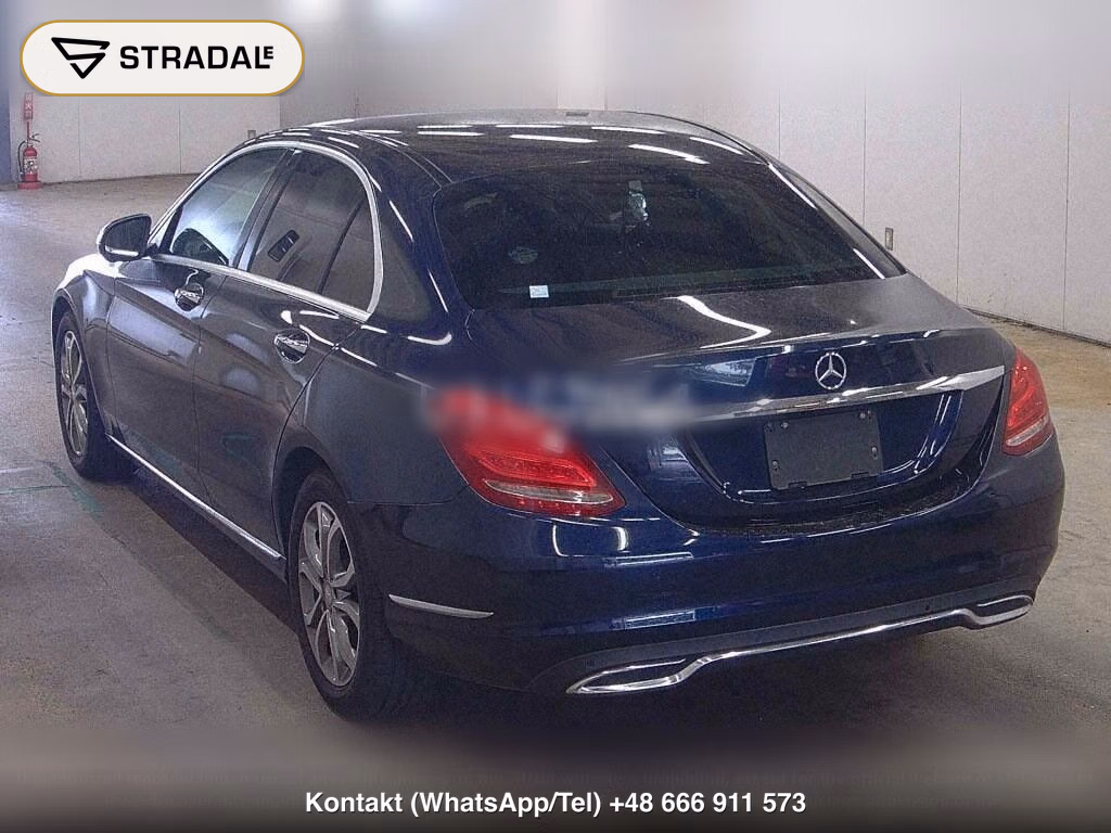 MERCEDES BENZ C-CLASS 4D C180 AVANTGARDE, miniaturka 3