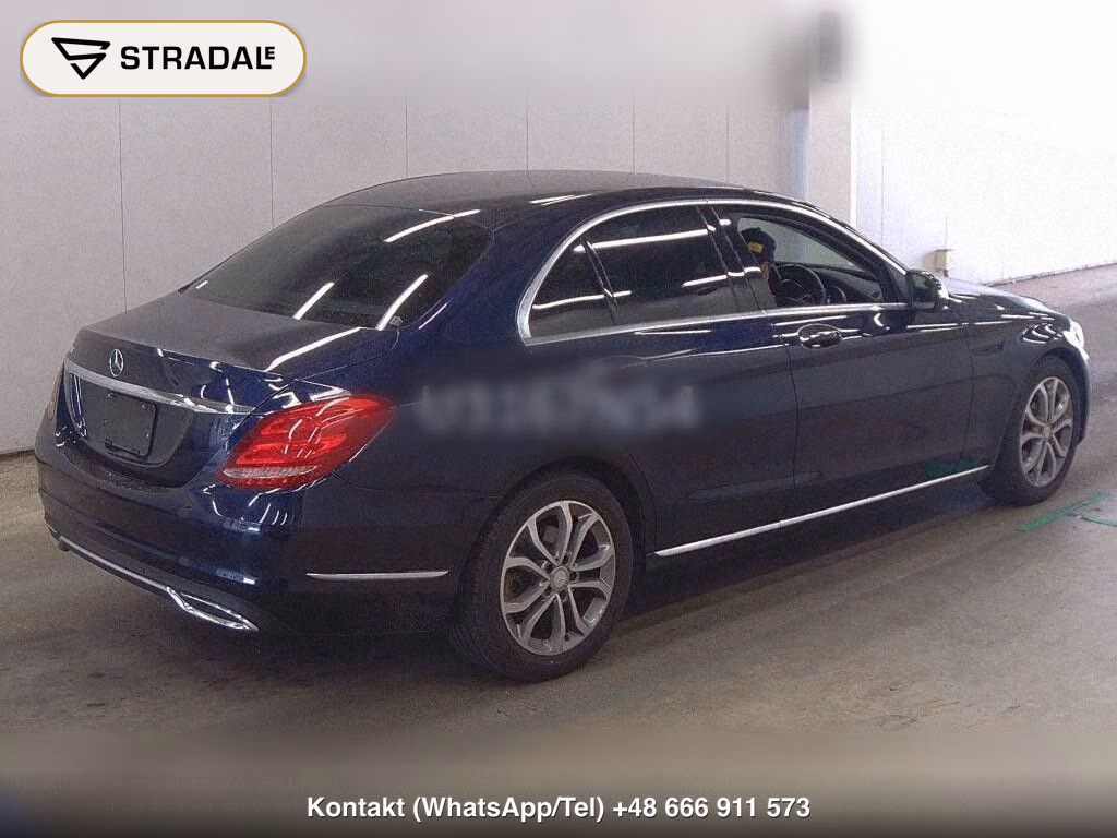 MERCEDES BENZ C-CLASS 4D C180 AVANTGARDE, miniaturka 6