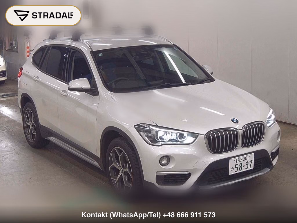 BMW X1 SDRIVE 18I X LINE 2019, aukcja z Japonii, zdjęcie 1