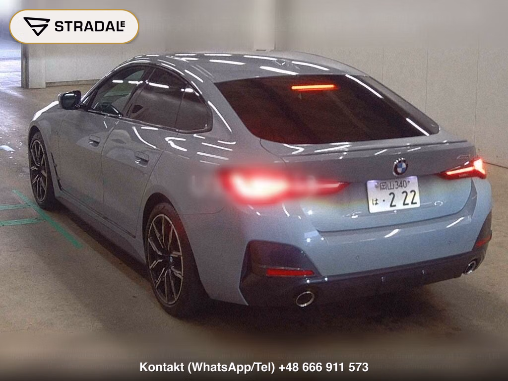 BMW 4 SERIES 5D 420I GRAN COUPE M-SPORT, miniaturka 3