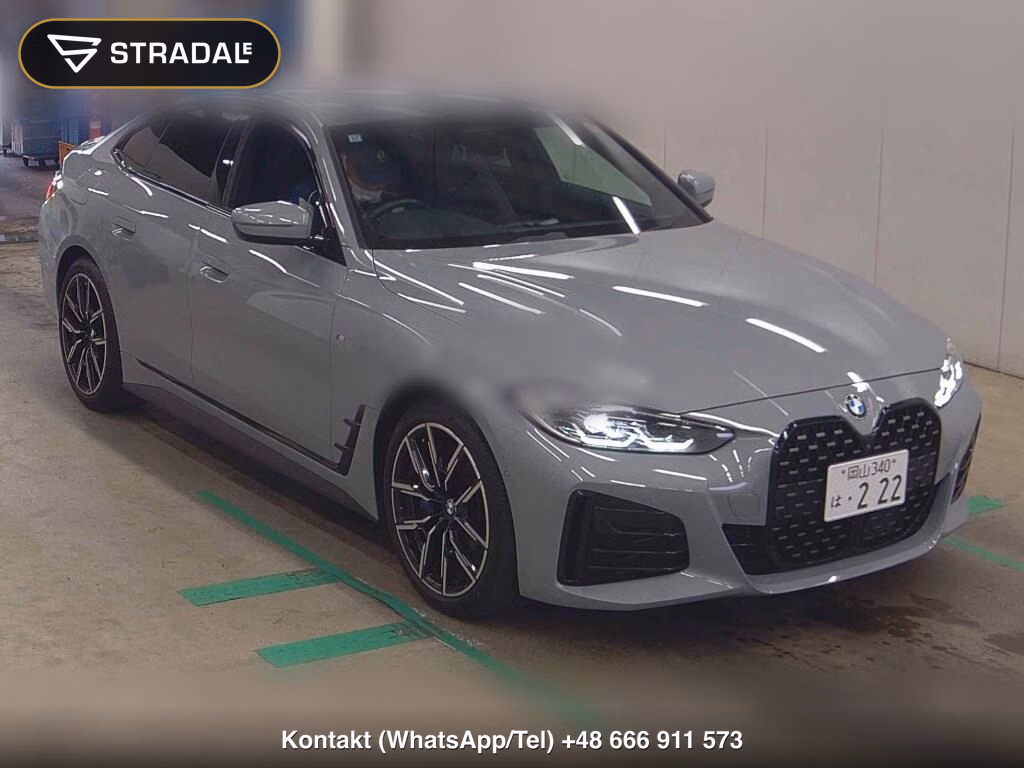 BMW 4 SERIES 5D 420I GRAN COUPE M-SPORT 2021, aukcja z Japonii, zdjęcie 1