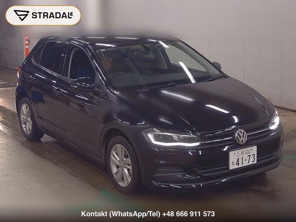 VOLKSWAGEN POLO 5D TSI COMFORT LINE LIMITED 2020, aukcja z Japonii, zdjęcie 1
