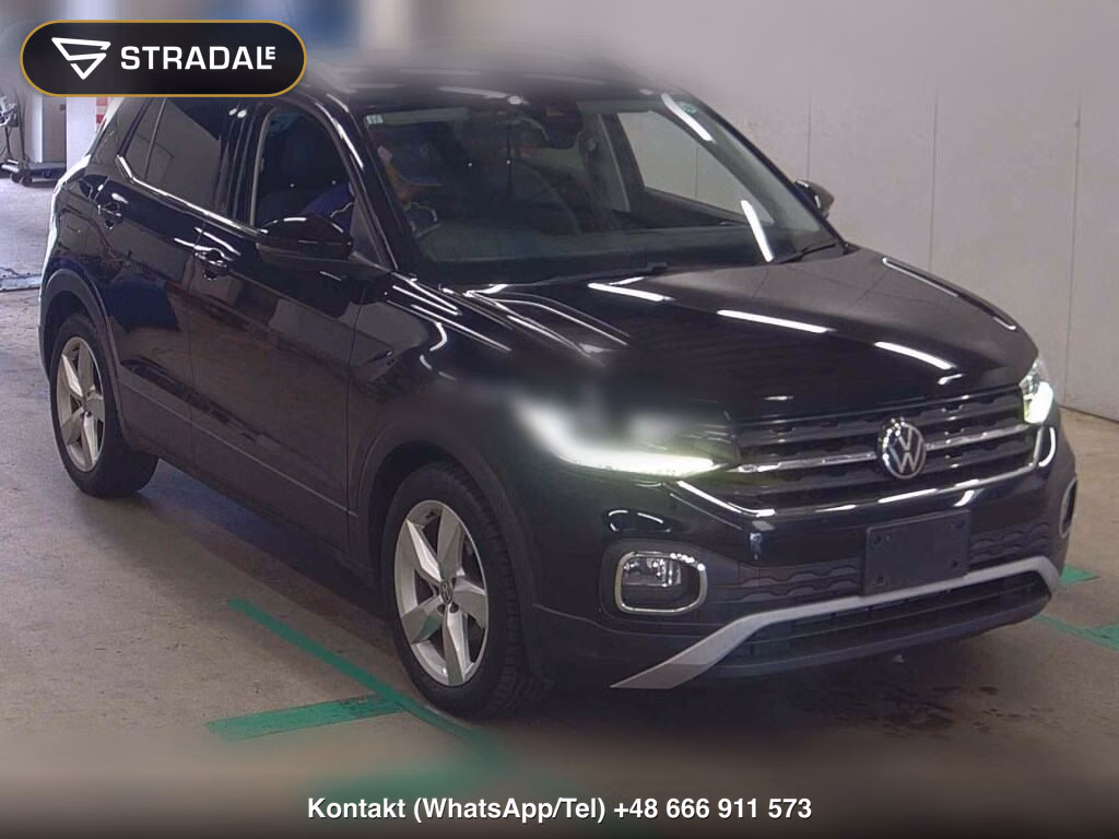 VOLKSWAGEN T-CROSS TSI STYLE 2021, aukcja z Japonii, zdjęcie 1