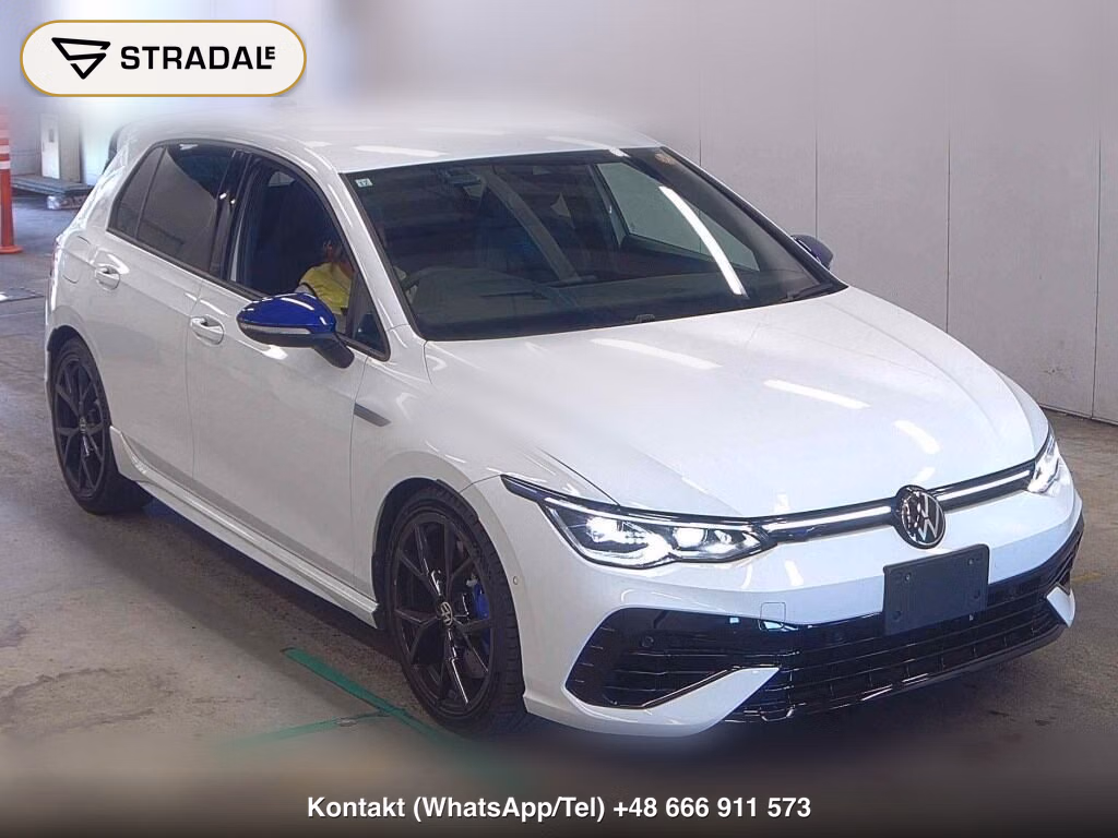 VOLKSWAGEN GOLF R 4WD 20 YEARS 2023, aukcja z Japonii, zdjęcie 1