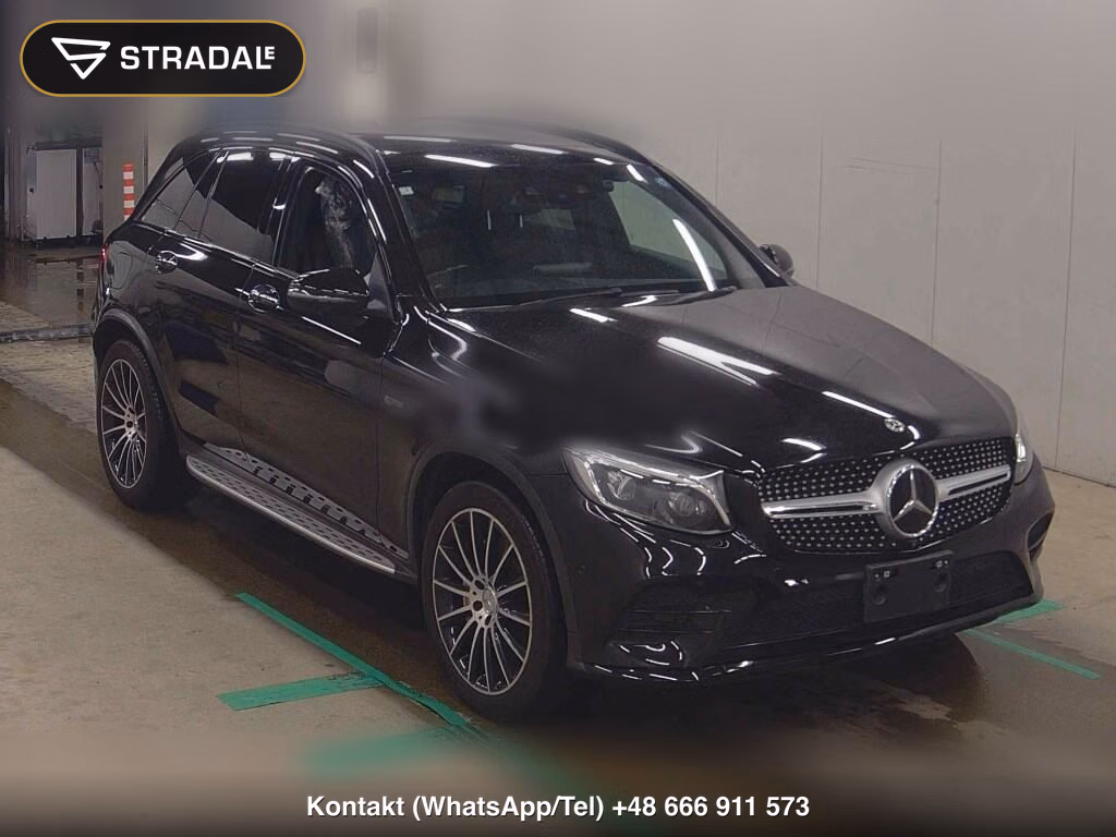 MERCEDES AMG GLC 4WD GLC43 4MATIC 2019, aukcja z Japonii, zdjęcie 1
