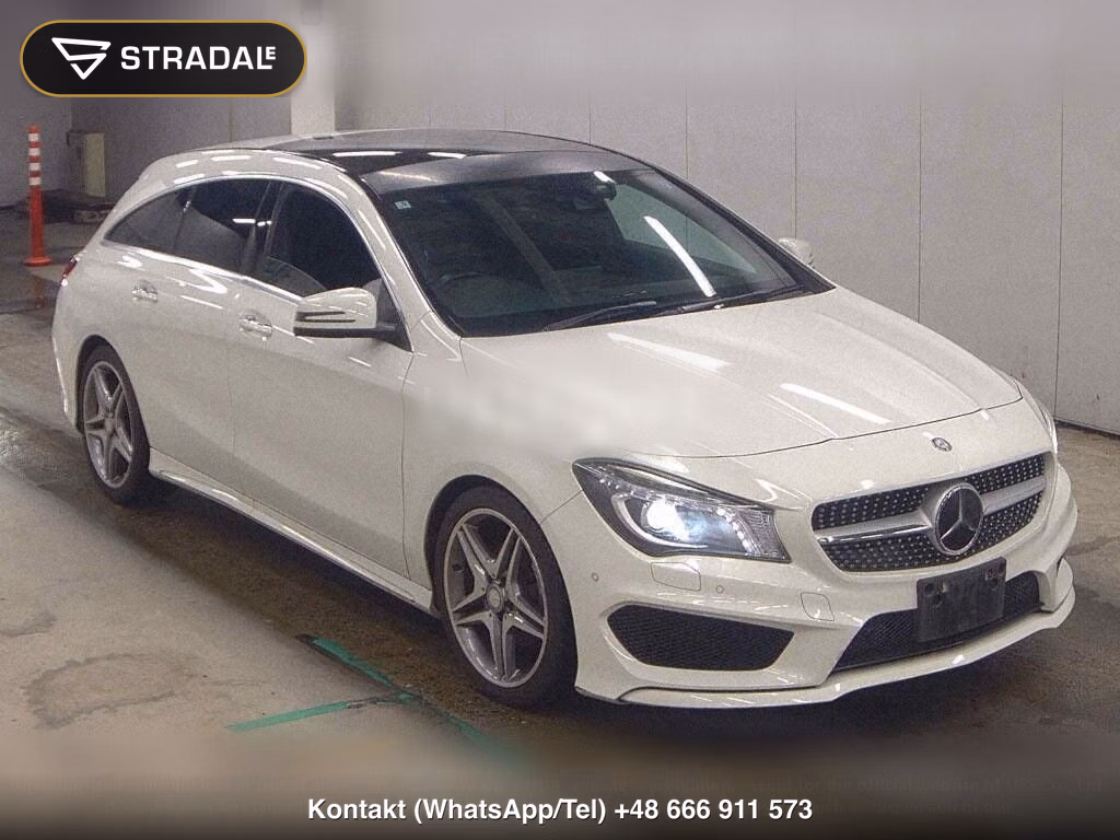 MERCEDES BENZ CLA-CLASS SHOOTING BRAKE CLA180 SHOOTING BRAKE SPORTS, miniaturka 2