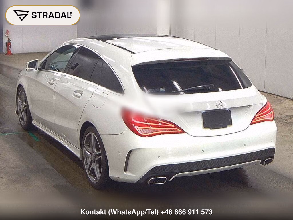 MERCEDES BENZ CLA-CLASS SHOOTING BRAKE CLA180 SHOOTING BRAKE SPORTS, miniaturka 3