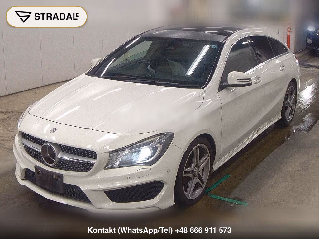 MERCEDES BENZ CLA-CLASS SHOOTING BRAKE CLA180 SHOOTING BRAKE SPORTS, miniaturka 5