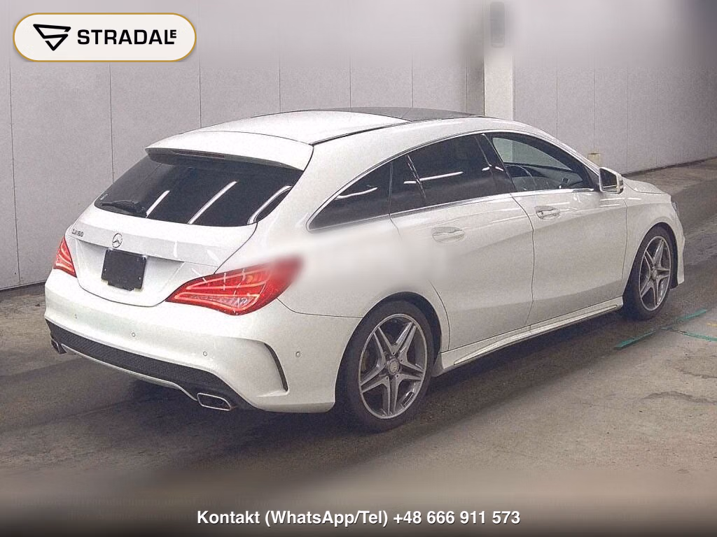 MERCEDES BENZ CLA-CLASS SHOOTING BRAKE CLA180 SHOOTING BRAKE SPORTS, miniaturka 6