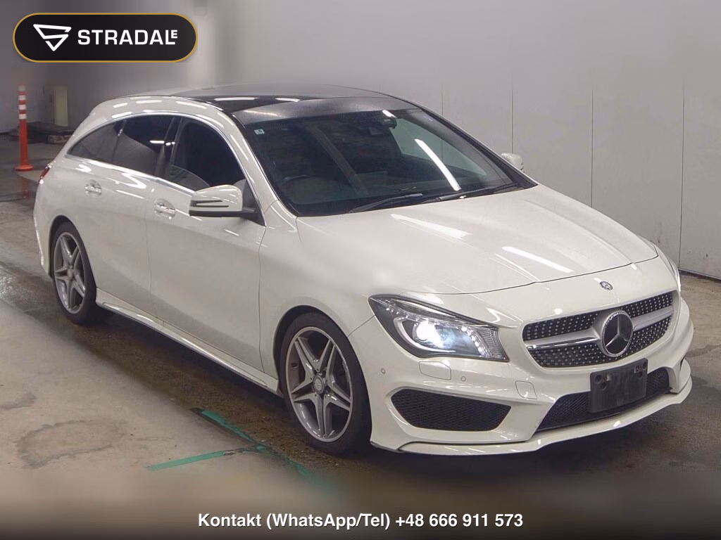 MERCEDES BENZ CLA-CLASS SHOOTING BRAKE CLA180 SHOOTING BRAKE SPORTS 2015, aukcja z Japonii, zdjęcie 1