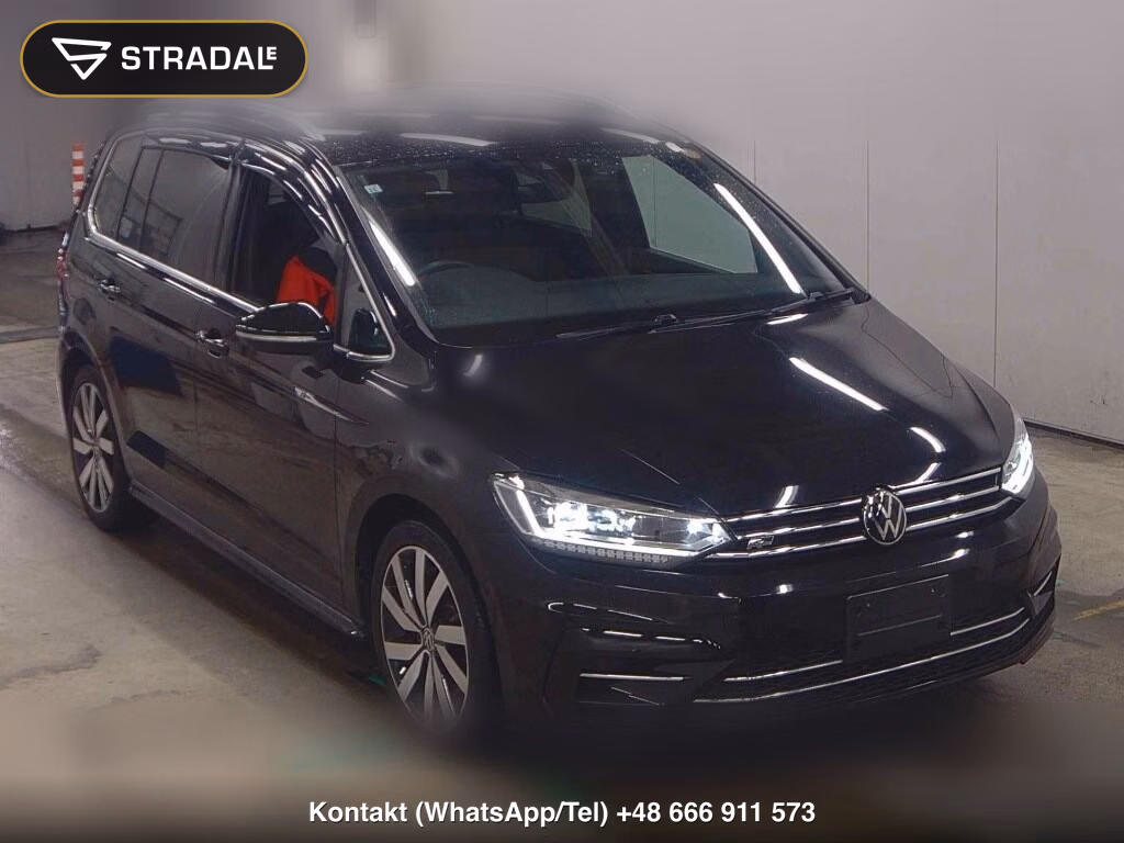VOLKSWAGEN GOLF TOURAN TSI R-LINE 2021, aukcja z Japonii, zdjęcie 1