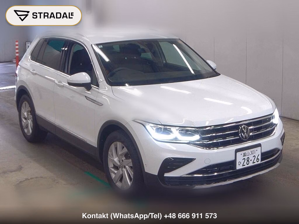 VOLKSWAGEN TIGUAN TSI ELEGANCE 2024, aukcja z Japonii, zdjęcie 1