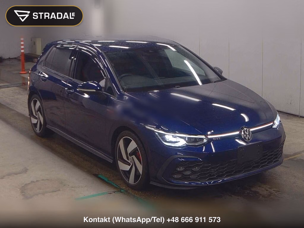 VOLKSWAGEN GOLF GTI BASE GRADE 2023, aukcja z Japonii, zdjęcie 1