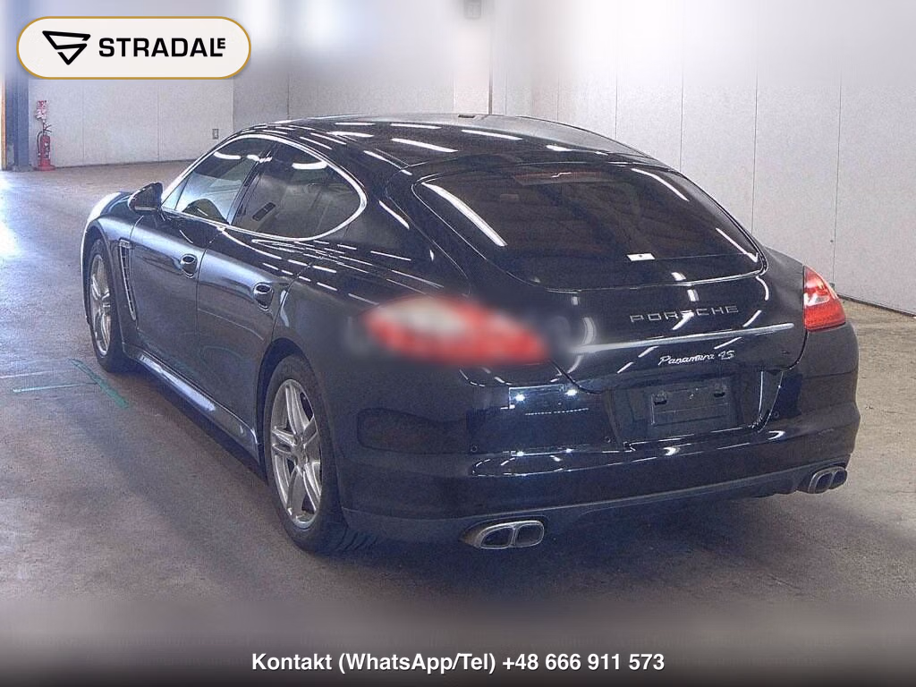 PORSCHE PANAMERA 5D 4WD 4S SPORT CHRONO PACKAGE, miniaturka 3