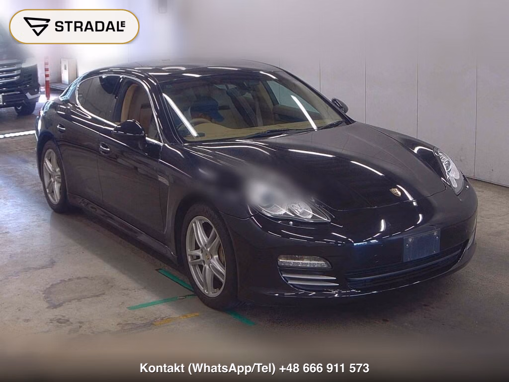 PORSCHE PANAMERA 5D 4WD 4S SPORT CHRONO PACKAGE 2010, aukcja z Japonii, zdjęcie 1