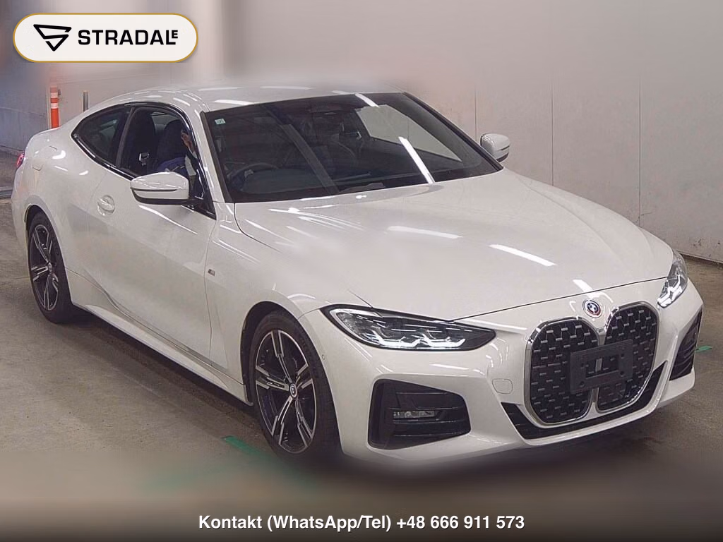 BMW 4 SERIES CP 420I COUPE M-SPORT 2023, aukcja z Japonii, zdjęcie 1