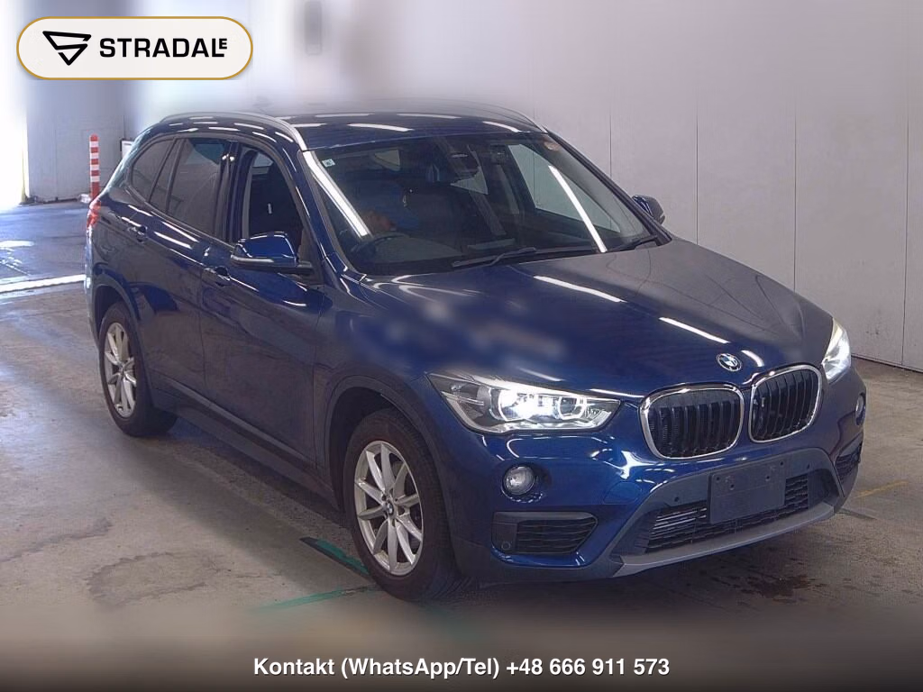 BMW X1 SDRIVE 18I 2019, aukcja z Japonii, zdjęcie 1