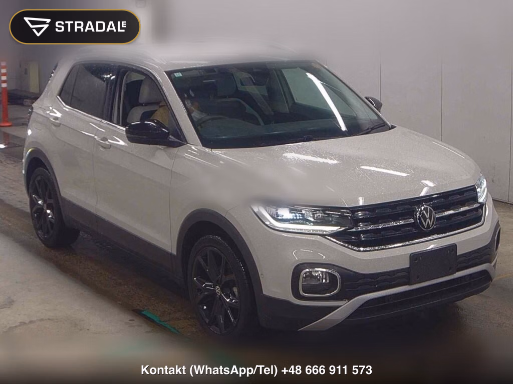 VOLKSWAGEN T-CROSS TSI STYLE 2023, aukcja z Japonii, zdjęcie 1