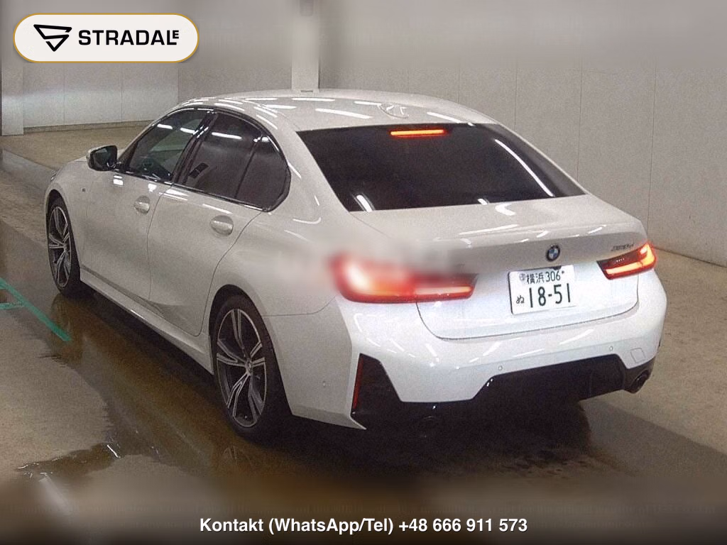 BMW 3 SERIES 4D 4WD 320D XDRIVE M-SPORT EDITION SHADOW, miniaturka 3