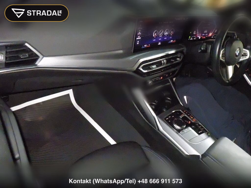 BMW 3 SERIES 4D 4WD 320D XDRIVE M-SPORT EDITION SHADOW, miniaturka 4
