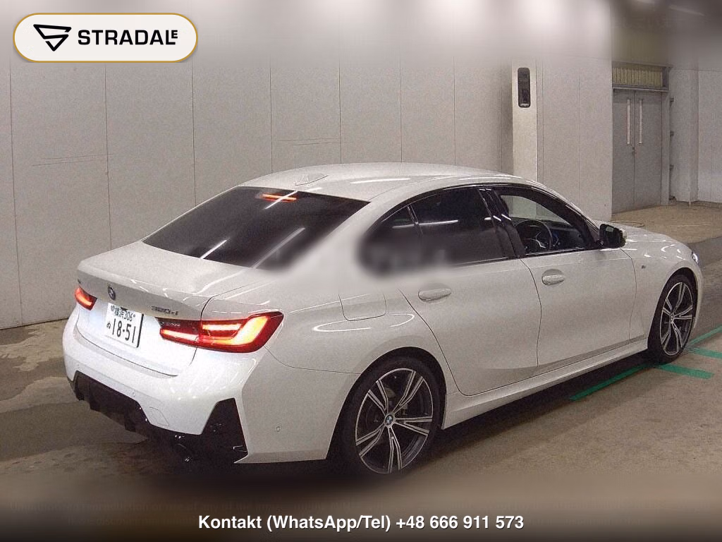BMW 3 SERIES 4D 4WD 320D XDRIVE M-SPORT EDITION SHADOW, miniaturka 6