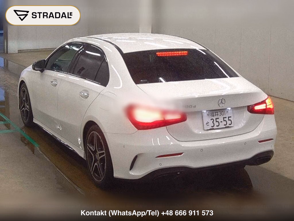 MERCEDES BENZ A-CLASS SEDAN A200D SEDAN FINAL EDITION, miniaturka 3