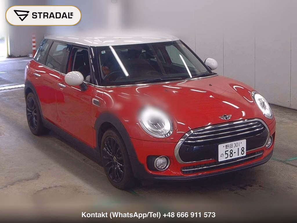 MINI MINI WG COOPER D CLUBMAN 2017, aukcja z Japonii, zdjęcie 1