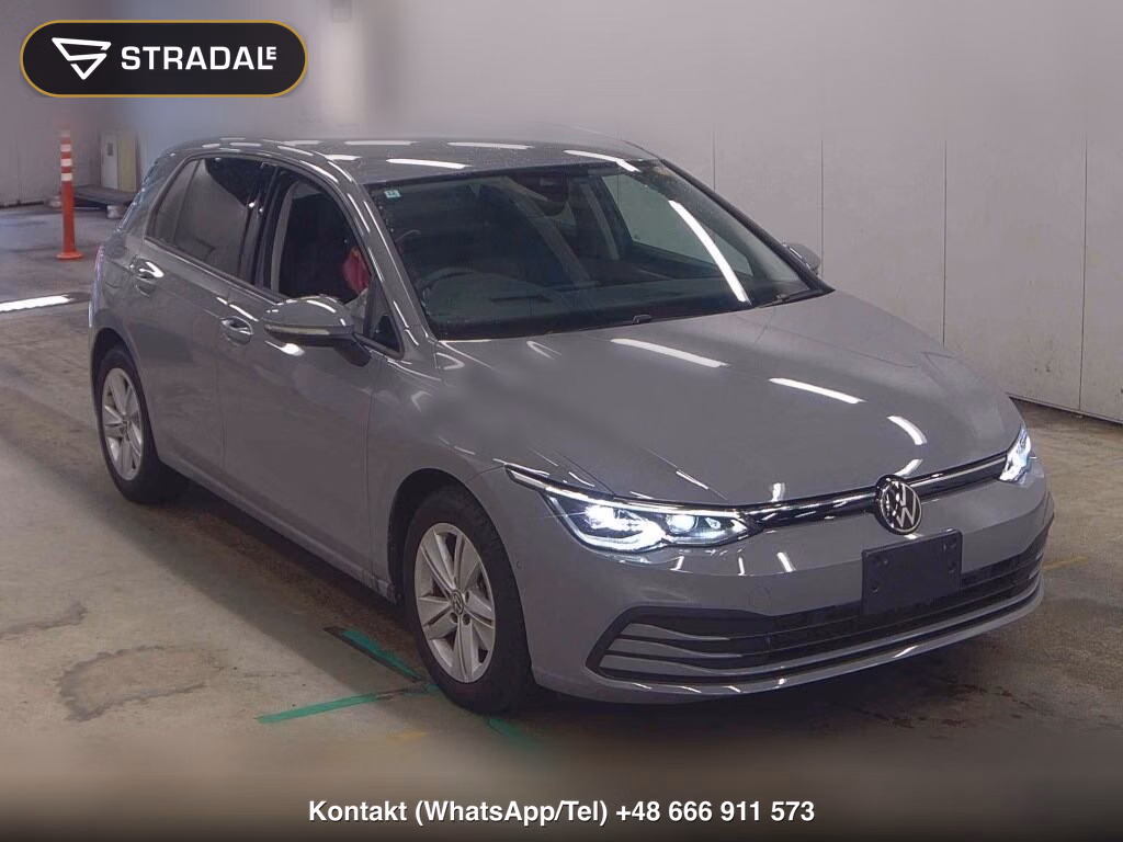 VOLKSWAGEN GOLF 5D ETSI ACTIVE 2022, aukcja z Japonii, zdjęcie 1