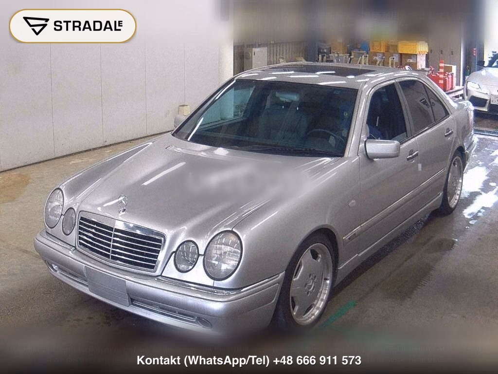 MERCEDES BENZ E-CLASS 4D E400 AVANTGARDE, miniaturka 5